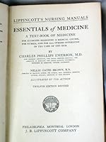 Essentials of Medicine B00086EOJ4 Book Cover