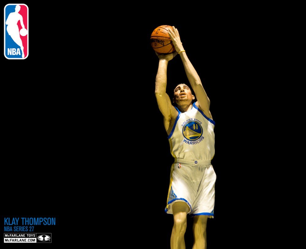 Amazon.com: McFarlane Toys NBA Series 27 Klay Thompson Action