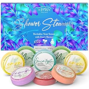 Shower Steamers Aromatherapy 8 Pack...