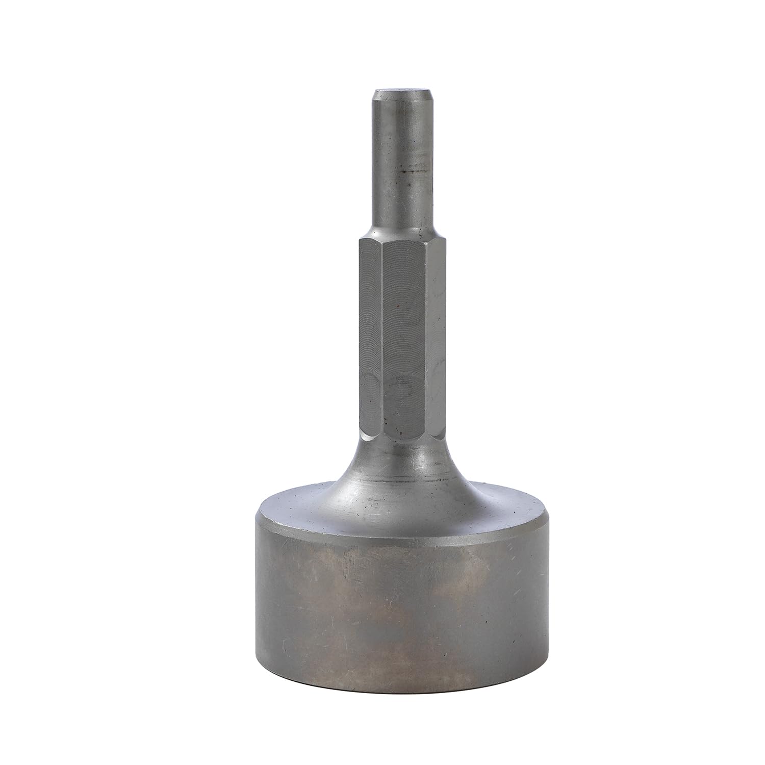 TOPWAY 65A Jack Hammer Star Picket Post Driver Chisel Bit 100 x 115 x 220mm for Demolition Jackhammer Breaker 121147 - Image 4