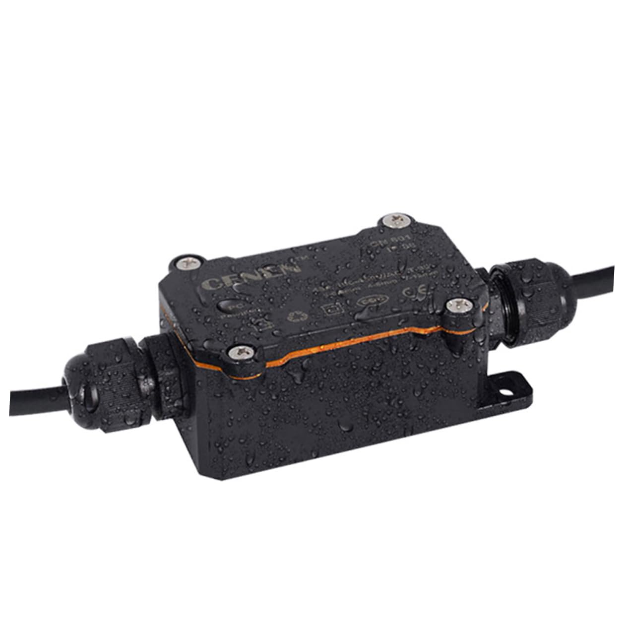 OSALADI Garden Light Accessories Low/high Voltage Ip68 Waterproof Junction Box Cable Wire Connector-picture-10