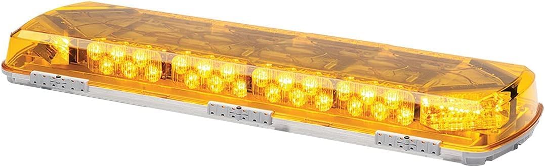 Whelen Engineering Century Series Super-LED Mini Lightbar, 23" PERMANENT MOUNT - Amber