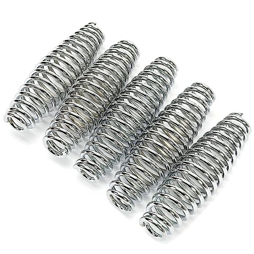 HECASA 5 Pcs 5" Muelle de Acero para Parrilla miniatura 1