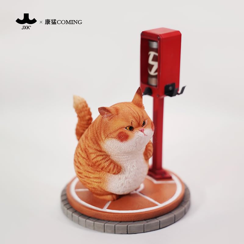 Statue Pikacat AMITD avec station de charge LED pour chat - 2