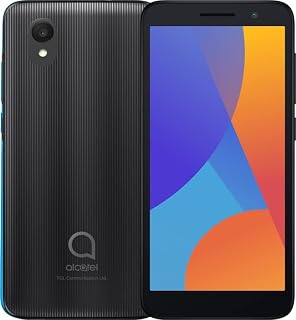 Alcatel 1 (2021) - Smartphone 16GB, 1GB RAM, single Sim, Volcano Black