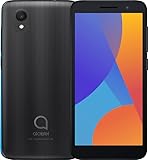 celular alcatel one touch pop Alcatel Alcatel 1 (2021) - Smartphone 16GB, 1GB RAM, Dual Sim, Volcano Black
