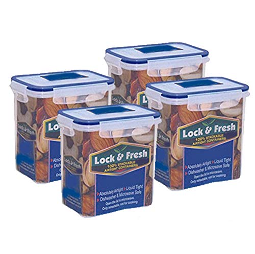 See full amazon price history chart for Flodet Airtight Kitchen Storage Container Set For Fridge, Rice, Dal, Atta, Cereals, Pulses, Snacks, Stackable, Bpa-Free (Set Of 4-1300Ml, Plastic) - Clear Flodet Airtight Kitchen Storage Container Set For Fridge, Rice, Dal, Atta, Cereals, Pulses, Snacks, Stackable, Bpa-Free (Set Of 4-1300Ml, Plastic) - Clear (B08HDK7STZ) Amazon Price History, Amazon Price Tracker