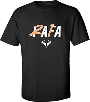 【貴重】 Rafa T-shirt US：M Rafa Nadal Gear 2024 Men's T-Shirt