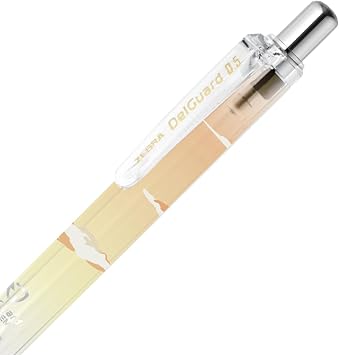 Zebra Delguard Limited Edition Waterproof 0.5Mm Mechanical Pencil Orange/P-Ma85-Water-Or