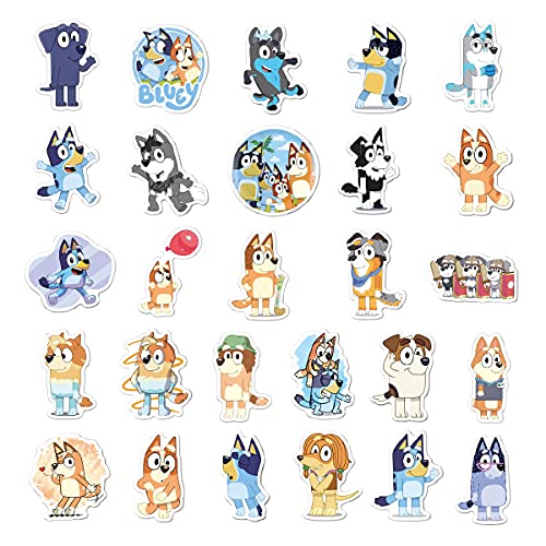 52Pc Cute Cartoon Stickers Vinyl Waterproof Decals Party Favors For Kids Cute Kawaii Stickers For Water Bottles Bikes Luggage Computer Skateboard Car Motorcycle #TOP3