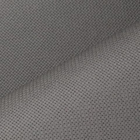 KCS 16CT Counted Cotton Cross Stitch Aida Cloth Fabric (Dark Grey, 59" x 1 Yard) Cover