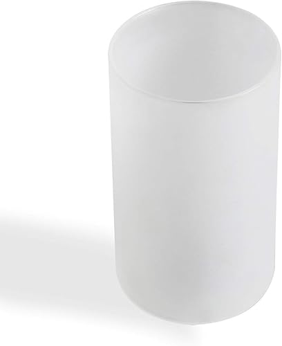 Eumyviv Pantalla de lámpara de vidrio esmerilado transparente, globo de repuesto para accesorios de vidrio o pantalla con apertura de ajuste de 1-58 Eumyviv Pantalla de lámpara de vidrio esmerilado transparente, globo de repuesto para accesorios de vidrio o pantalla con apertura de ajuste de 1-58