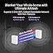 ASUS ZenWiFi BQ16 Pro Quad-Band WiFi 7 Mesh Router (2 Pack), up to 8000 sqft, 2X 10G Ports Each, Smart Home Master with Multi-SSID, VPN & Parental Controls, Subscription-Free Security, AiMesh