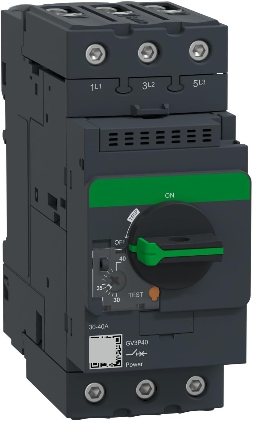 GV3 Single Protection Circuit Breaker knob Handle Control Thermal Motor Circuit Breaker(GV3L401)