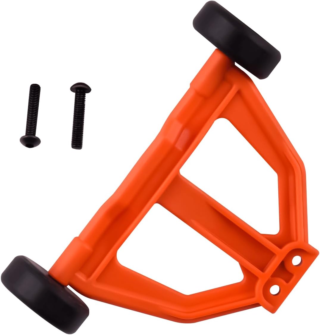 1Pc 10776-RED Wheelie Bar Assembled,Red,Lightweight ABS | Fits Mini Maxx TRA1,Support The Rear Of The Vehicle To Prevent Backflips During Acceleration,Absorb Ground Cushioning