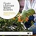 Wells Lamont Rosetender Gardening Gloves for Women – Thorn Proof Garden Gloves, Grain Leather Long Gloves for Pruning & Yard Work, 4129-300, Small