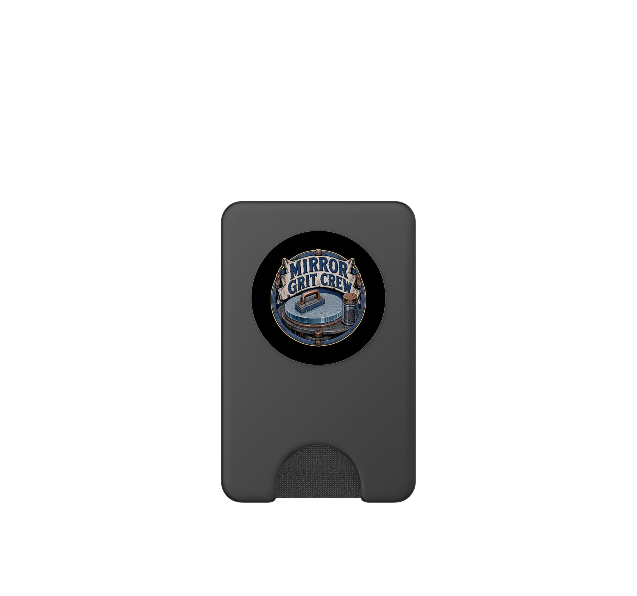 Mirror Grit Crew Espejo de telescopio Taller PopSockets PopWallet para MagSafe