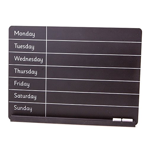 Sass & Belle Weekly planner chalkboard