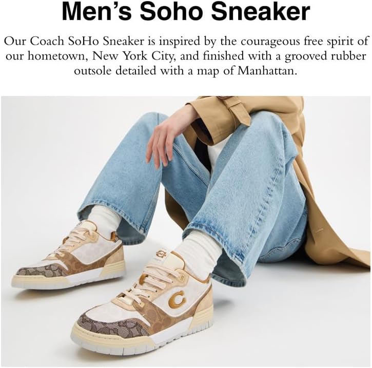 Coach - Brandclub - CAQ11 L38 13 D SOHO SNKR SIG Multi 13 D