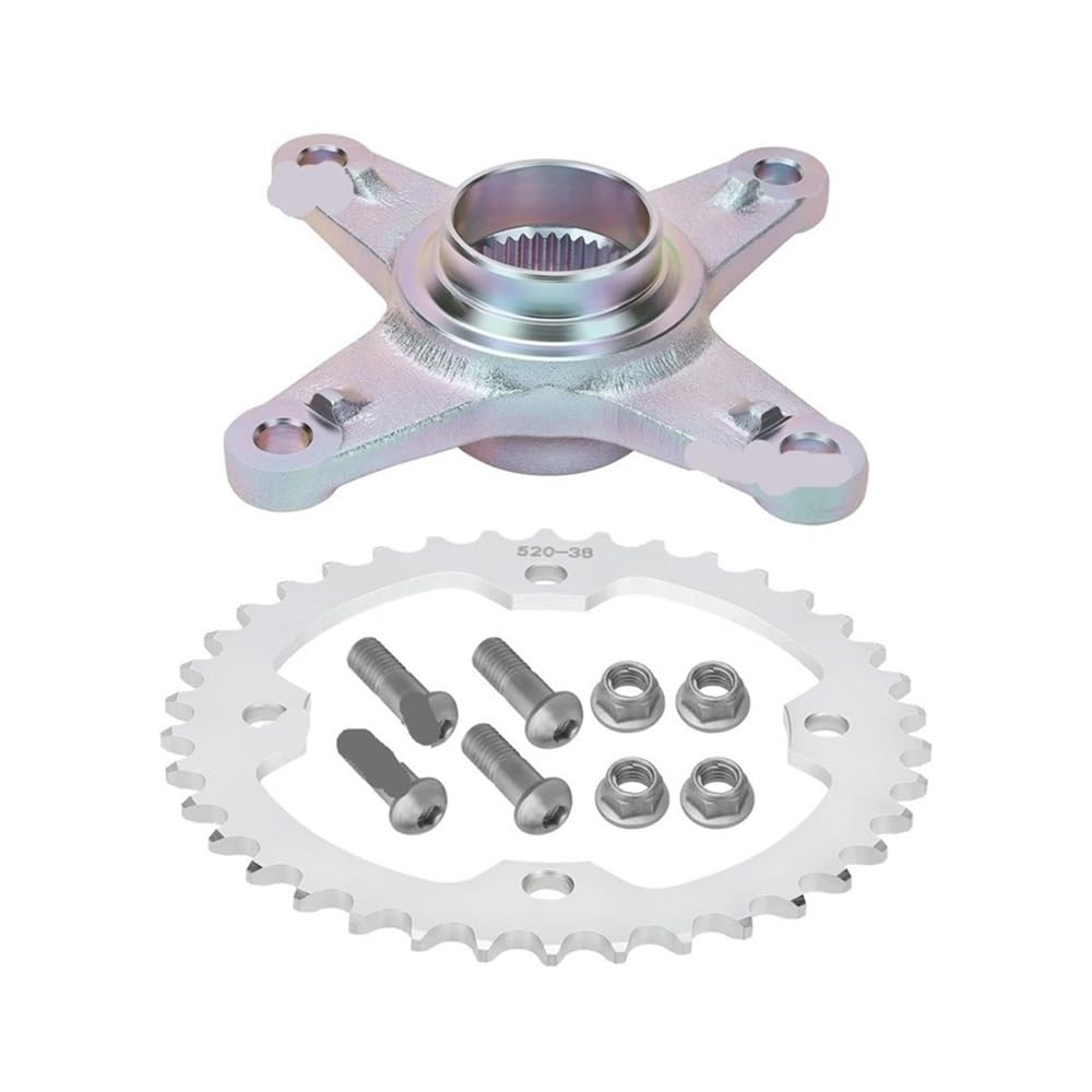 Kit support de moyeu d'essieu arrière 5TG-25386-00-0 haute rigidité - 7