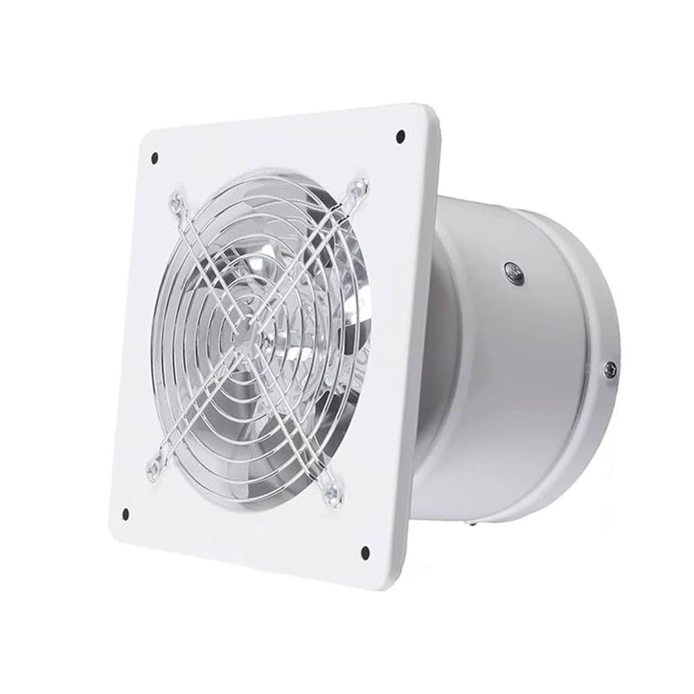 HYZHANHONG 8 Inch Small Ventilation Exhaust Fan,60W Explosion Industrial Proof Fan for Bathroom, Kitchen And Workshop ﻿﻿