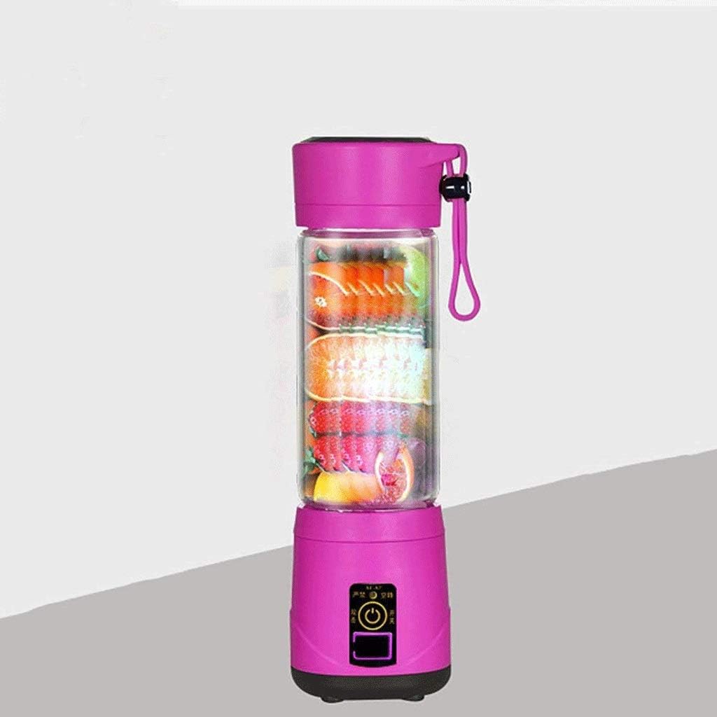 Electric Safety Juicer Cup, Fruit Juice mixer, Mini Portable Rechargeable/Juicing Mixing Ice and Blender Mixer(E)