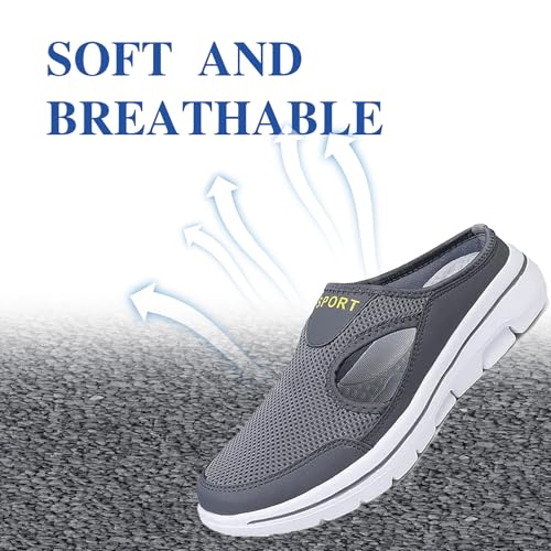 Meaboots Sandals - Meaboots Men's Comfort Breathable Support Sports Sandals, Meaboots Orthopedic Sandals for Men3