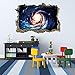 Produktbild Wandaufkleber 3D Star Series Boden,Hevoiok Modern Wortkunst Wandtattoo Planetarer Planet Wandsticke Abnehmbare für Wohnzimmer Schlafzimmer Wall Decals (Blau C)