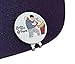 Balanced Co. Funny Golf Hat Clip with Enamel Magnetic Ball Marker (3-Pack)