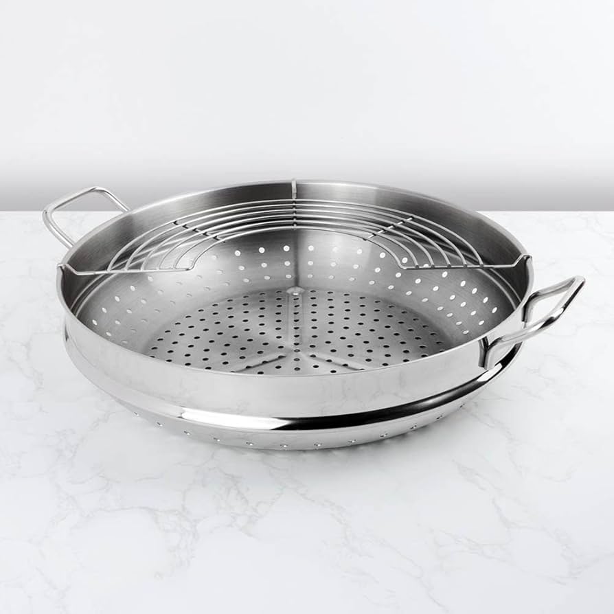 調理器具 GEMKOCH MULTI WOK & STEAMER 32cm GEMKOCH MULTI WOK & STEAMER 32cm