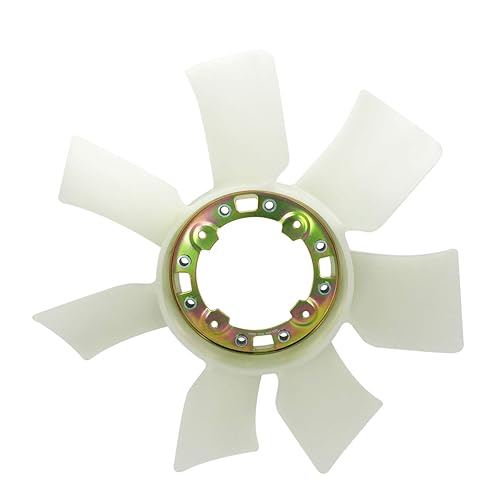 Miniatura 2 de PartsFlow Ventilador de refrigeración del radiador del motor para Toyota 4RunnerPickup 1994-1995 para Toyota T100 620-535 1994