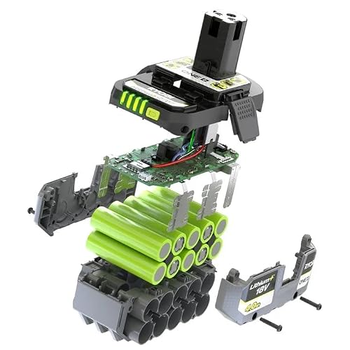 Ryobi Li Ion RB18L40 - vue 4
