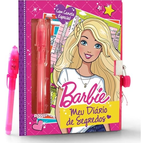 Barbie - Meu Diário de Segredos: Com caneta especial Barbie - Meu Diário de Segredos: Com caneta especial