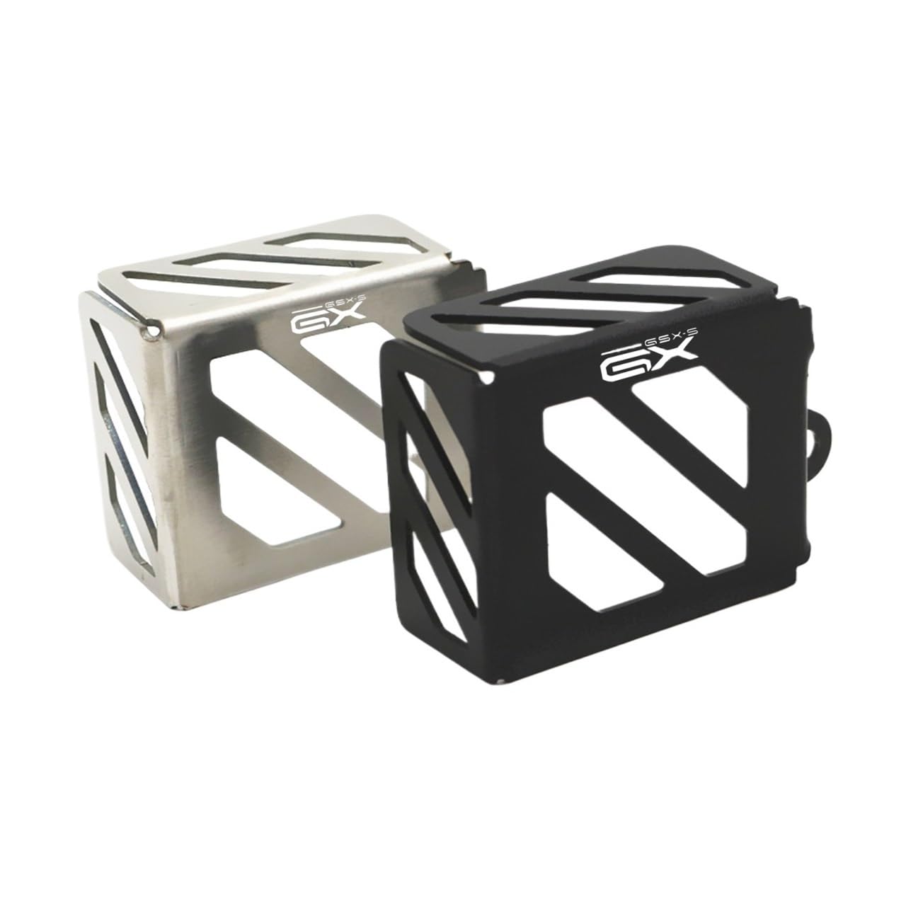PER GSX-S1000GX 2020-2024 Accessori Moto CNC In Alluminio Freno Posteriore Serbatoio Fluido Copertura Tappo Olio Guardia Di Protezione Protezione Serbatoio Liquido Freni