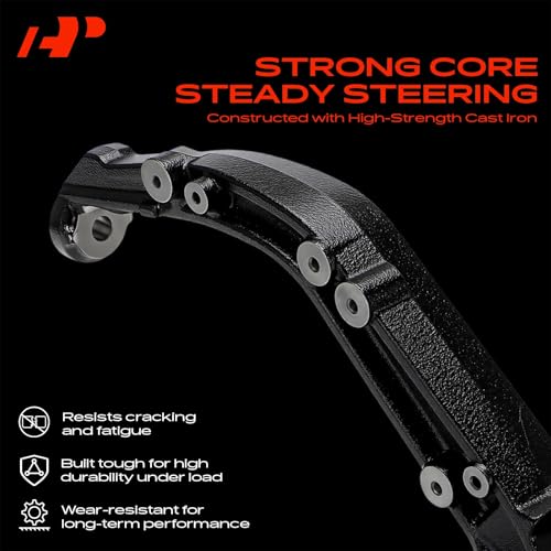 A-Premium Front Right Steering Knuckle & Wheel Bearing Hub Assembly Compatible with Honda Accord 1998 1999 2000 2001 2002, Passenger Side by A-Premium - Image 6