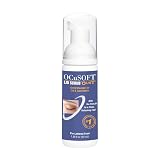 OCuSOFT Oust Demodex Limpiador de Espuma - Extra Fuerte - Limpiador Espumoso para Párpados y Pestañas con Aceite de Árbol de Té - Limpiador de Párpados para Eliminar Aceite, Residuos y Polen - 1.68 fl