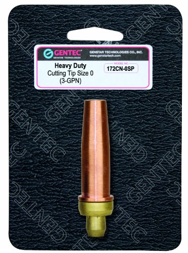 GENTEC 172CN-0SP Victor Style 3-GPN Cutting Tip