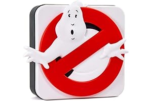 Numskull Ghostbusters Logo Wall Light - Ghost-hunting Accessory