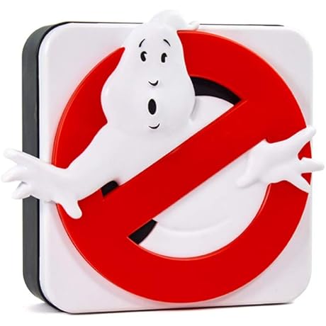 Numskull Ghostbusters Logo Wall Light - Ghost-hunting Accessory
