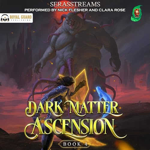 Page de couverture de Dark Matter Ascension: Book 4