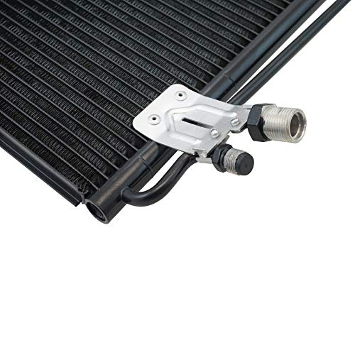 Trq Ac A/C Air Conditioning Condenser Compatible With Mercedes Benz E300 E320 E420 E430 E55 #TOP3