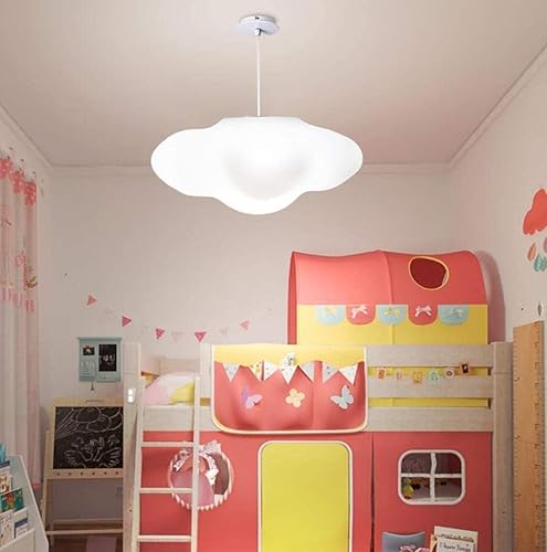 Miniatura 2 de Lámpara de nube colgante para habitación de niños, lámpara moderna de nube para dormitorio, lámpara de techo para habitación de niños, sala de