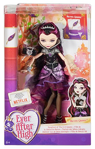 Ever After High BBD42 - Bambola Raven Queen
