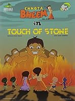 Chhota Bheem: Touch Of Stone 9380708599 Book Cover