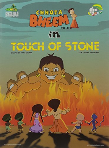 Chhota bheem: touch of stone (volume - 57)