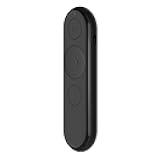 Lenovo Portable Rechargeable Presentation Remote, Wireless, Bluetooth, Digital Pointer, Lightweight, 30M Range, Black