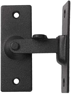 Door Hasp Latch,Door Lock,gate Latch,Cabinet Door Locks 1pc Door Locks Hasp 90 Degree Stainless Steel Safety Packlock Hasp Clasp