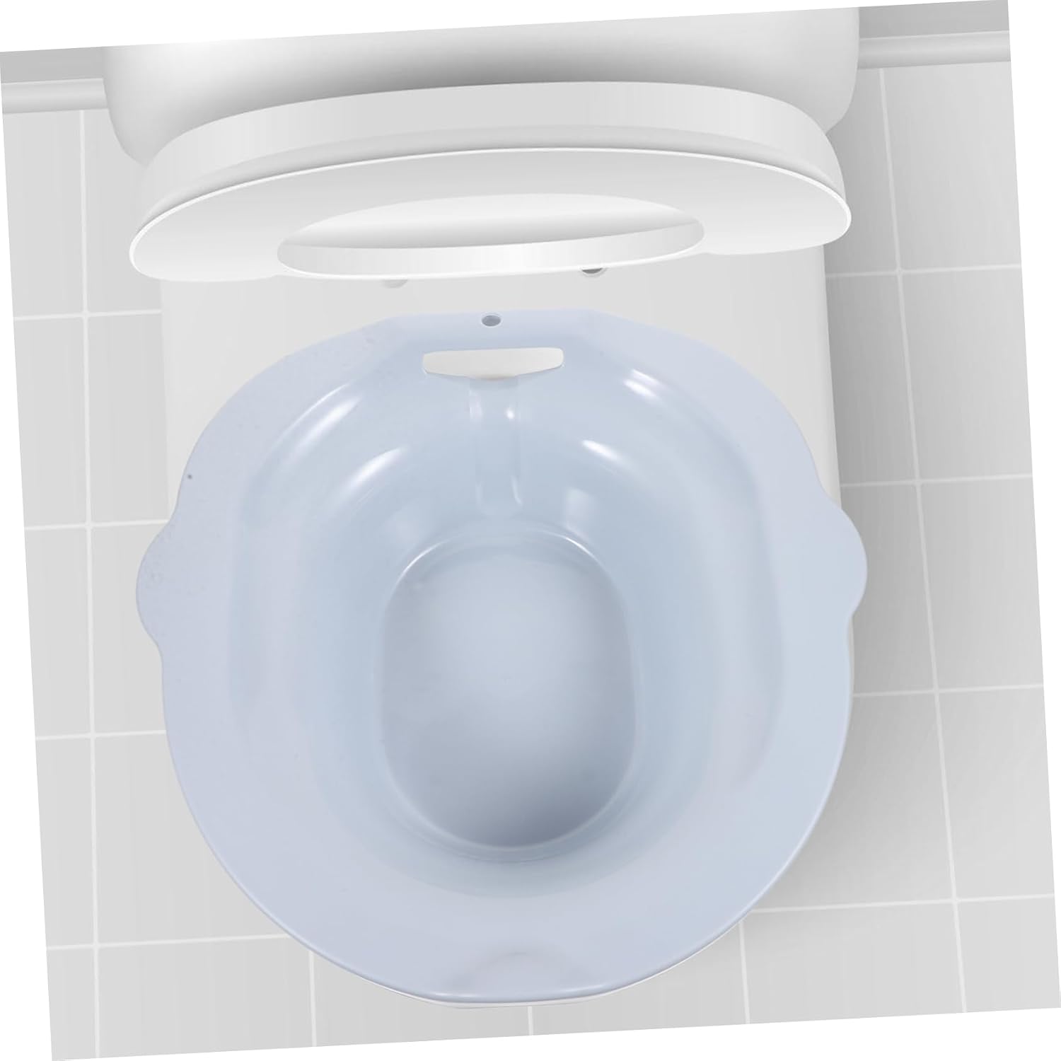 Sitz Bath for Toilet Seat Pregnant Women Sitz Bath Basin Elderly Bedpan