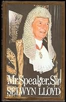 Mr. Speaker, Sir B001EELF96 Book Cover