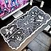BelugaDesign Butterfly Desk Pad | Rose Spider Web Kawaii Cute Keyboard Gaming PC Laptop Mat | Large Spooky Halloween Witch Gothic Mousepad | Rubber Non-Slip Machine Washable Desk Blotter Protector